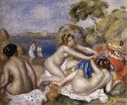 Pierre Renoir Three Bathers with a Crab china oil painting reproduction